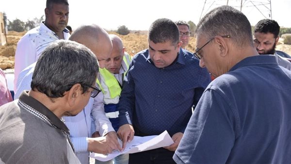 التفقد للتوسعات وسير