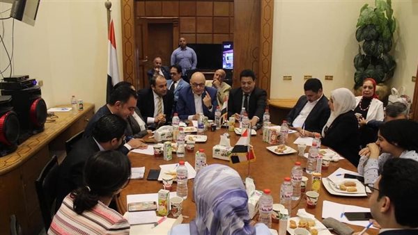  وفد من تنسيقية شباب