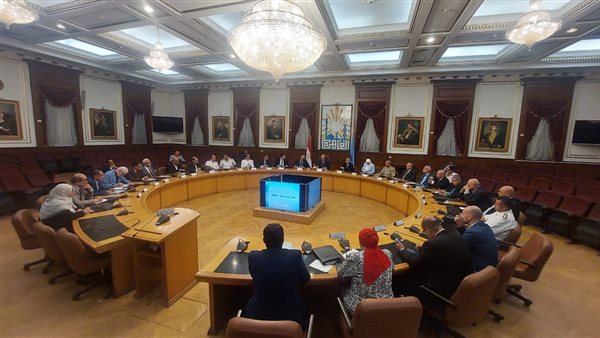 اجتماع اللواء خالد