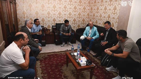 أوسوريو مع مجلس الزمالك