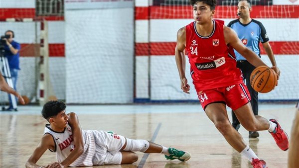 شباب سلة الأهلي ضد