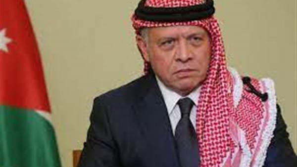  ملك الأردن 