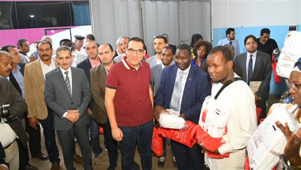 جانب من الزيارة