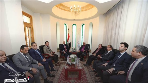 جانب من الزيارة 