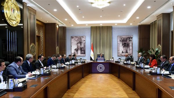 اجتماع مجلس الوزراء