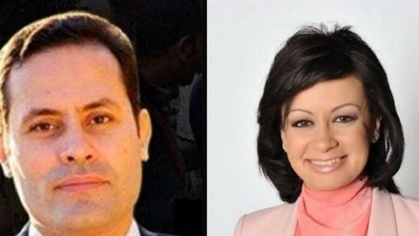 رشا قتديل وأحمد طنطاوي