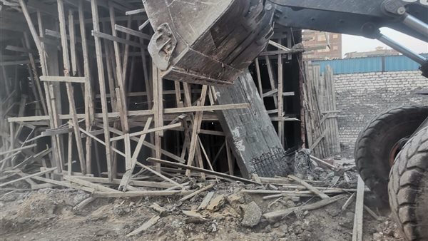 التعدي على الأراضي