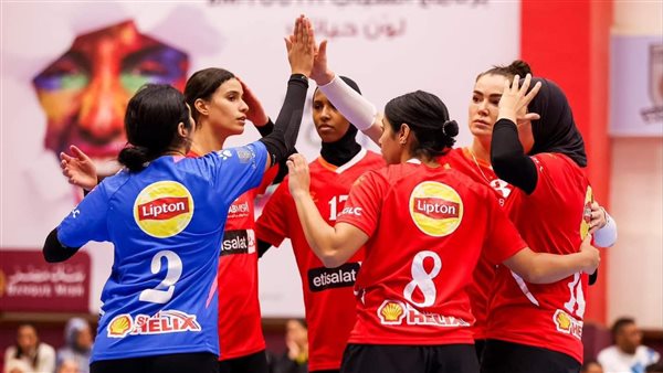 سيدات طائرة الأهلي