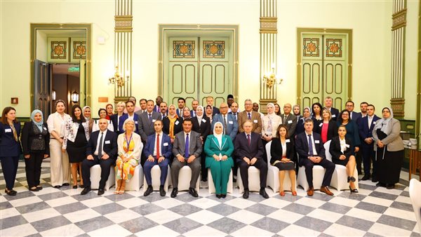 وزيرة التضامن الاجتماعي