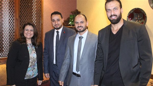 جانب من اللقاء 