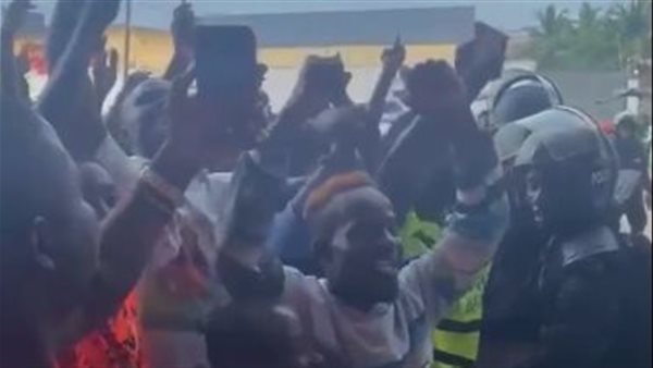 استقبال الجماهير