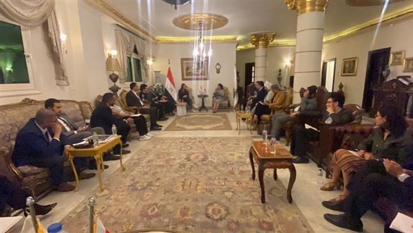  وفد  تنسيقية شباب