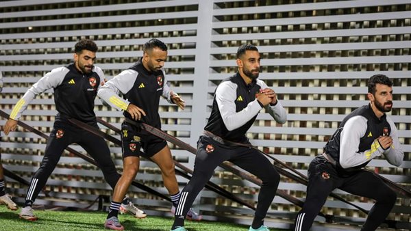 مران الأهلي 