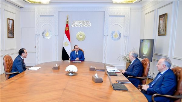 اجتماع الرئيس ومسؤلو