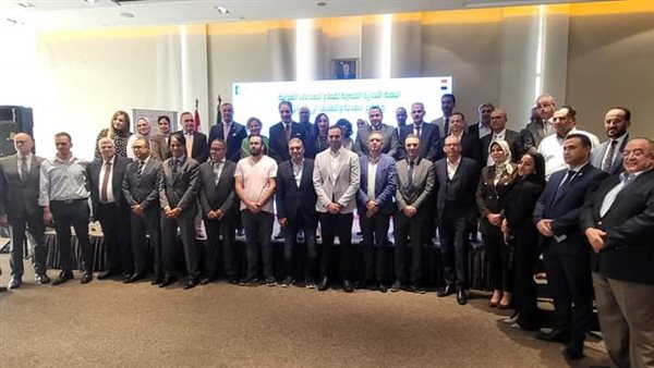 الوفد خلال تواجده