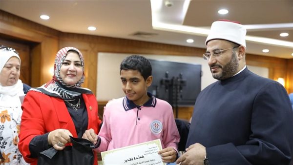 جانب من التكريم 