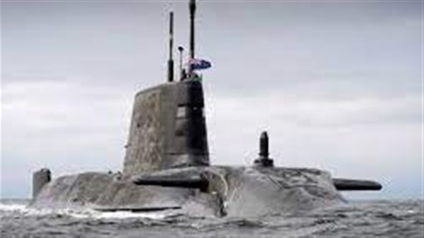 غواصة نووية بريطانية