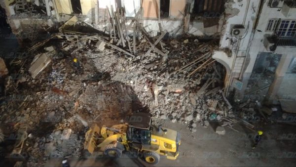 عقار بورسعيد المنهار