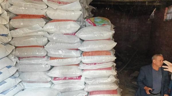 جانب من المضبوطات