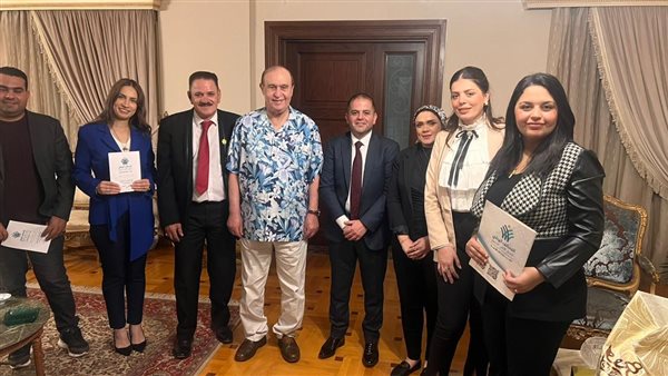 جانب من اللقاء 