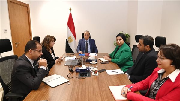 اجتماع وزارة الري