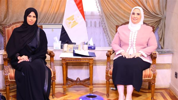 جانب من اللقاء 