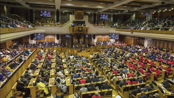 برلمان جنوب افريقيا