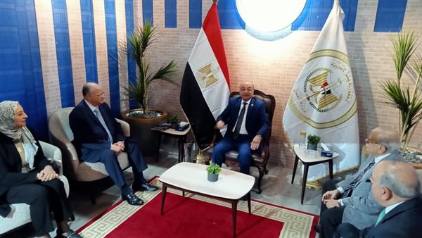 اجتماع  وزارة العدل