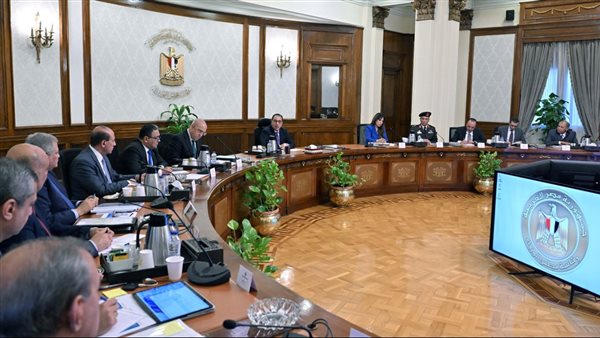 اجتماع  مجلس الوزراء