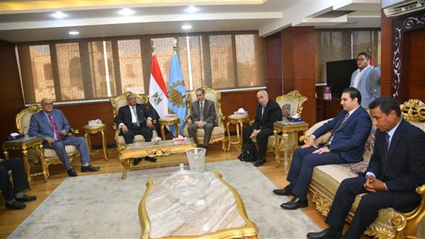 جانب من اللقاء 