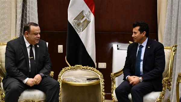 جانب من اللقاء 