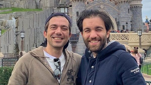 شريف رمزي وشقيقه