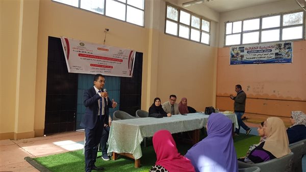 جانب من اللقاء 