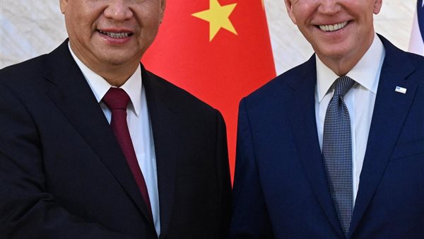  جو بايدن  وشي جين