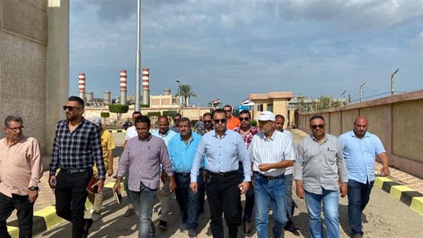 جانب من التفقد للأعمال