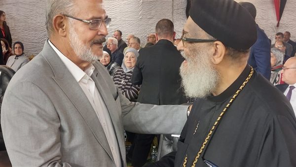 مشاركة الوفد الكنسى