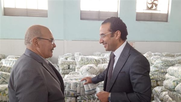 أحمد كمال معاون وزير