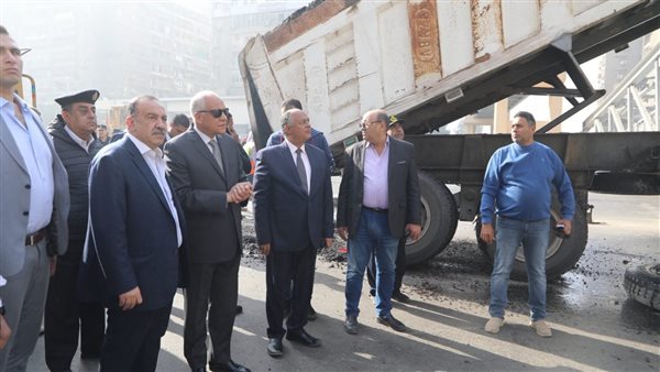  سقوط جزء من كوبري