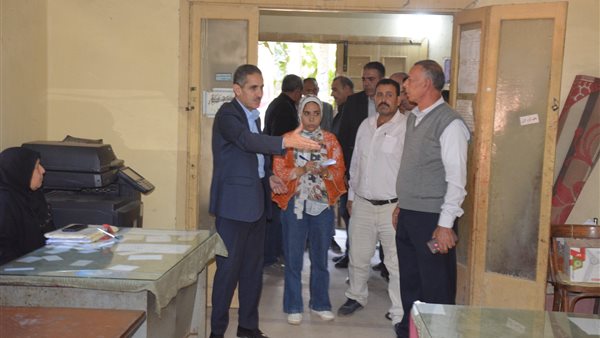 جانب من جولة محافظ