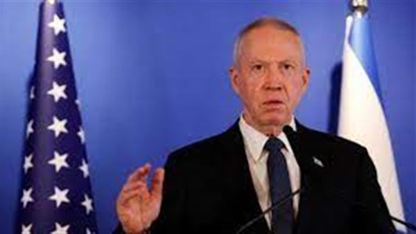  وزير الدفاع الإسرائيلي