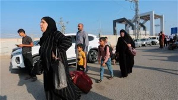 عودة  العالقيين الفلسطنيين