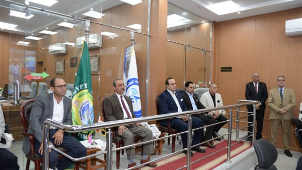 جانب من الزيارة 