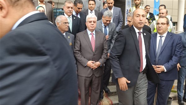 افتتاح مبنى التدريب
