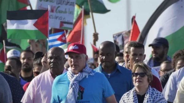 الرئيس الكوبي في