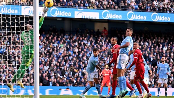 مانشستر سيتي ضد ليفربول