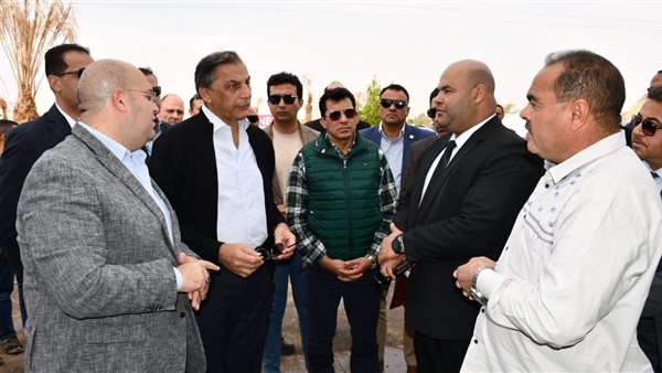 جولة تفقدية لوزير