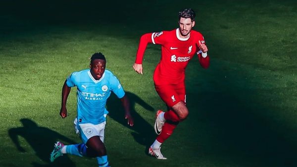 مانشستر سيتي ضد ليفربول