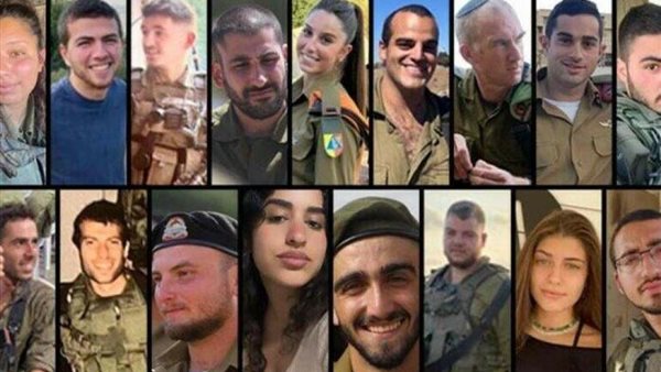  الأسرى الإسرائيليين