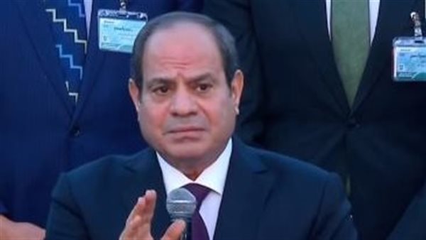 الرئيس السيسي 