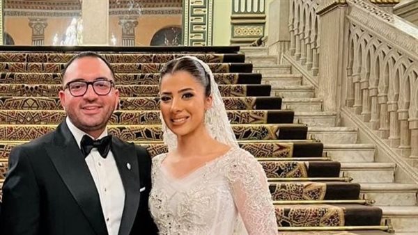 أحمد وعروسته لمى